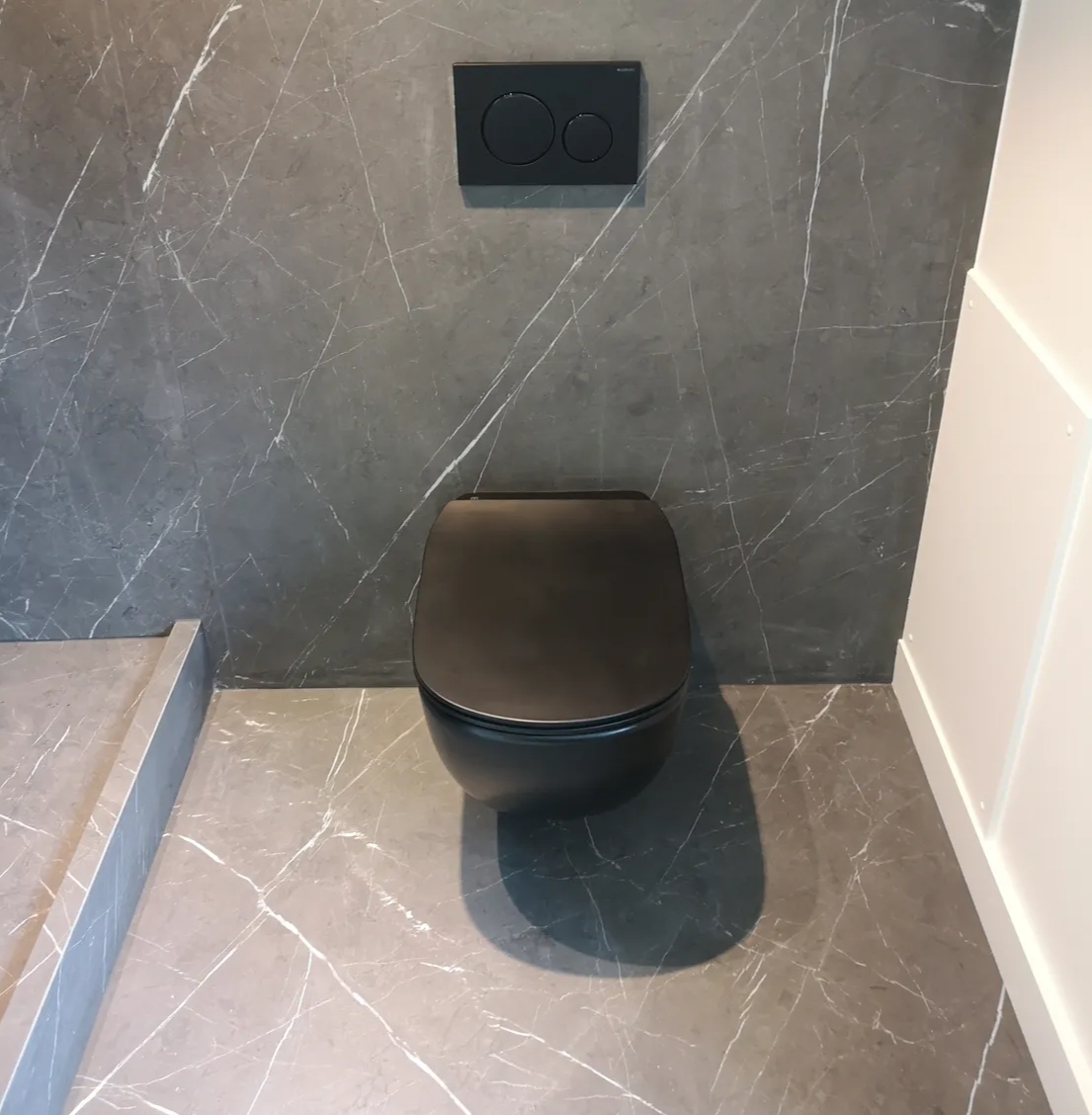 WC suspendu